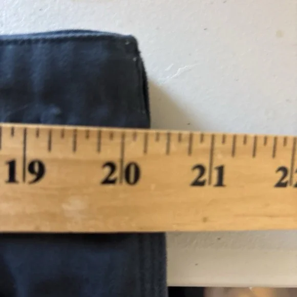 SCOTTeVEST TEC Shorts Men's  Tag 42 (Actual‎ 40) Blue Travel Utility 8 Pocket - Picture 8 of 9